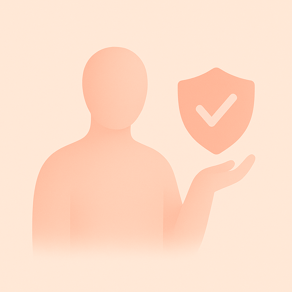 Facial and body recognition scan on Muse