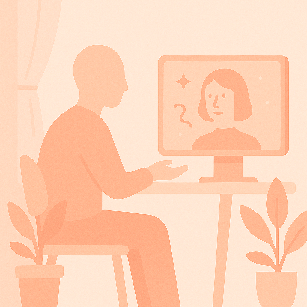 Discovery chat with Muse AI