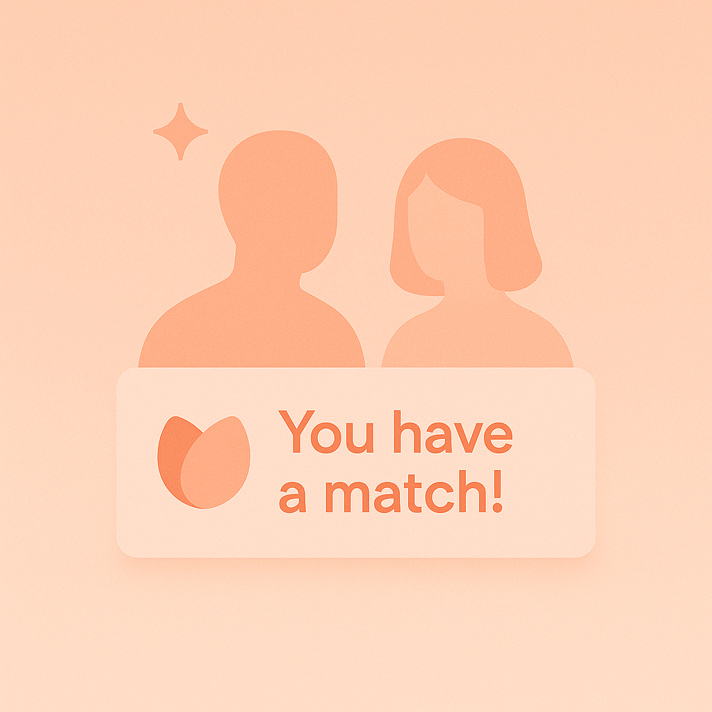 New match notification on Muse